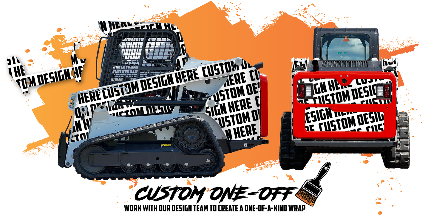 Bobcat T450/S450 Wrap Kits
