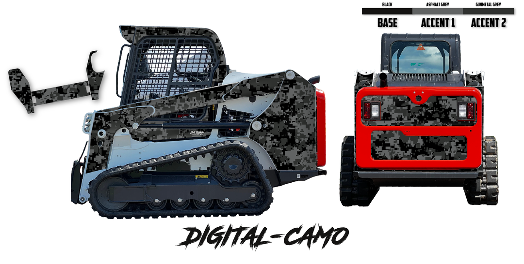 Bobcat T450/S450 Wrap Kits
