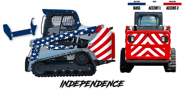 Bobcat T450/S450 Wrap Kits