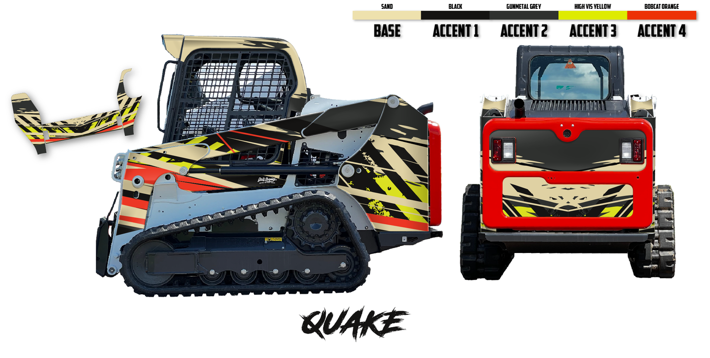 Bobcat T450/S450 Wrap Kits