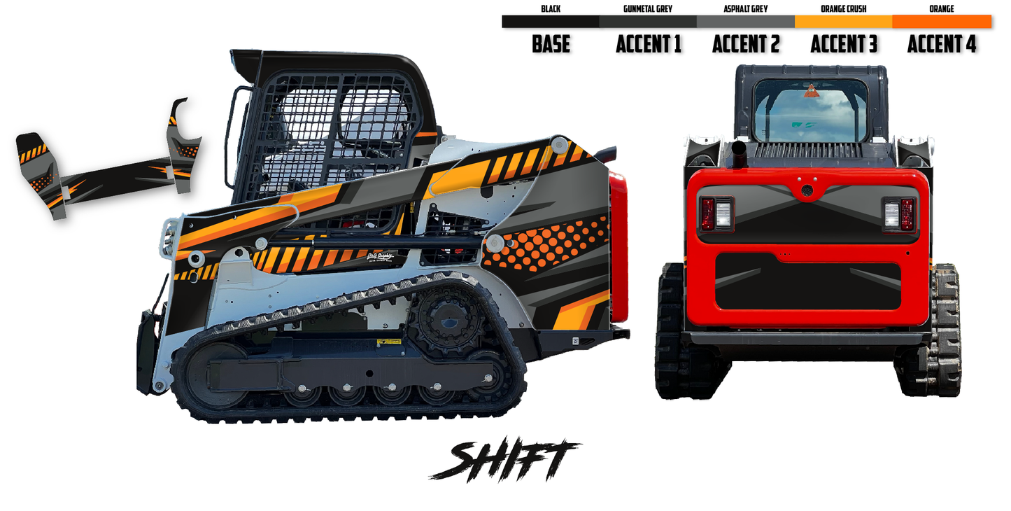 Bobcat T450/S450 Wrap Kits