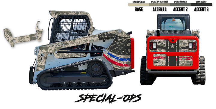 Bobcat T450/S450 Wrap Kits
