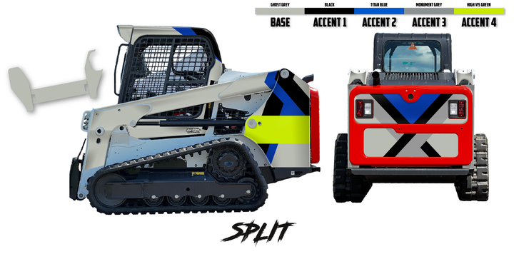 Bobcat T450/S450 Wrap Kits