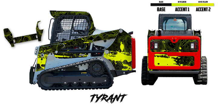 Bobcat T450/S450 Wrap Kits