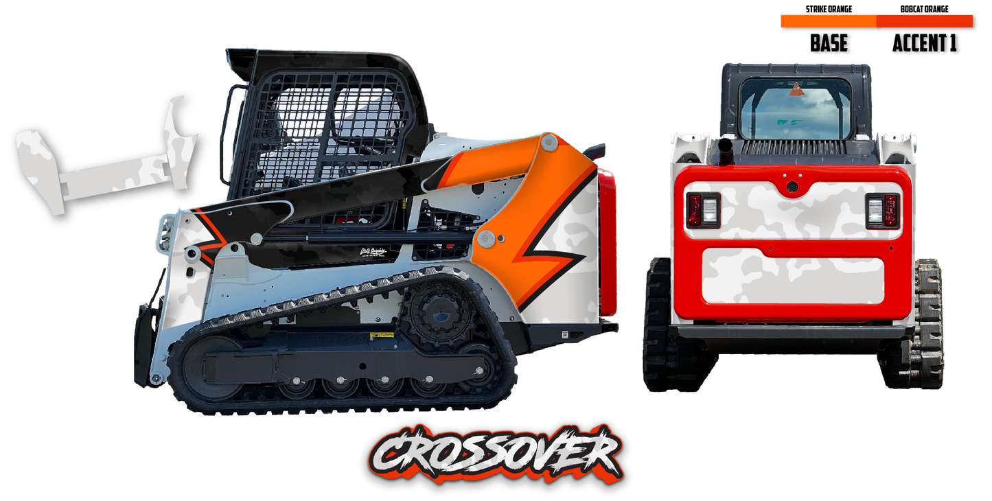 Bobcat T550/S550 Wrap Kits