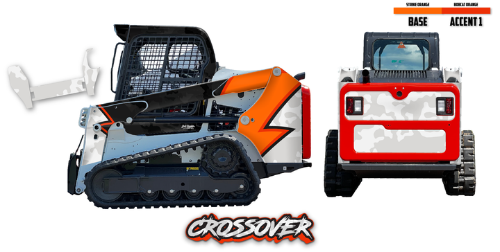 Bobcat T550/S550 Wrap Kits