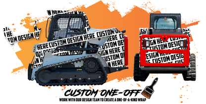 Bobcat T550/S550 Wrap Kits