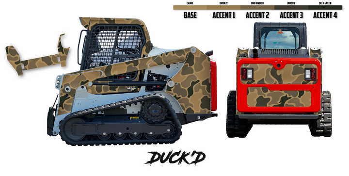 Bobcat T550/S550 Wrap Kits