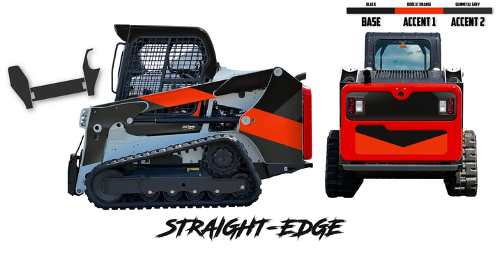 Bobcat T550/S550 Wrap Kits