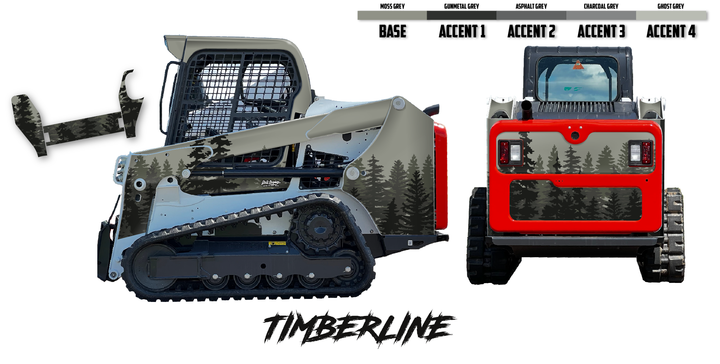 Bobcat T550/S550 Wrap Kits
