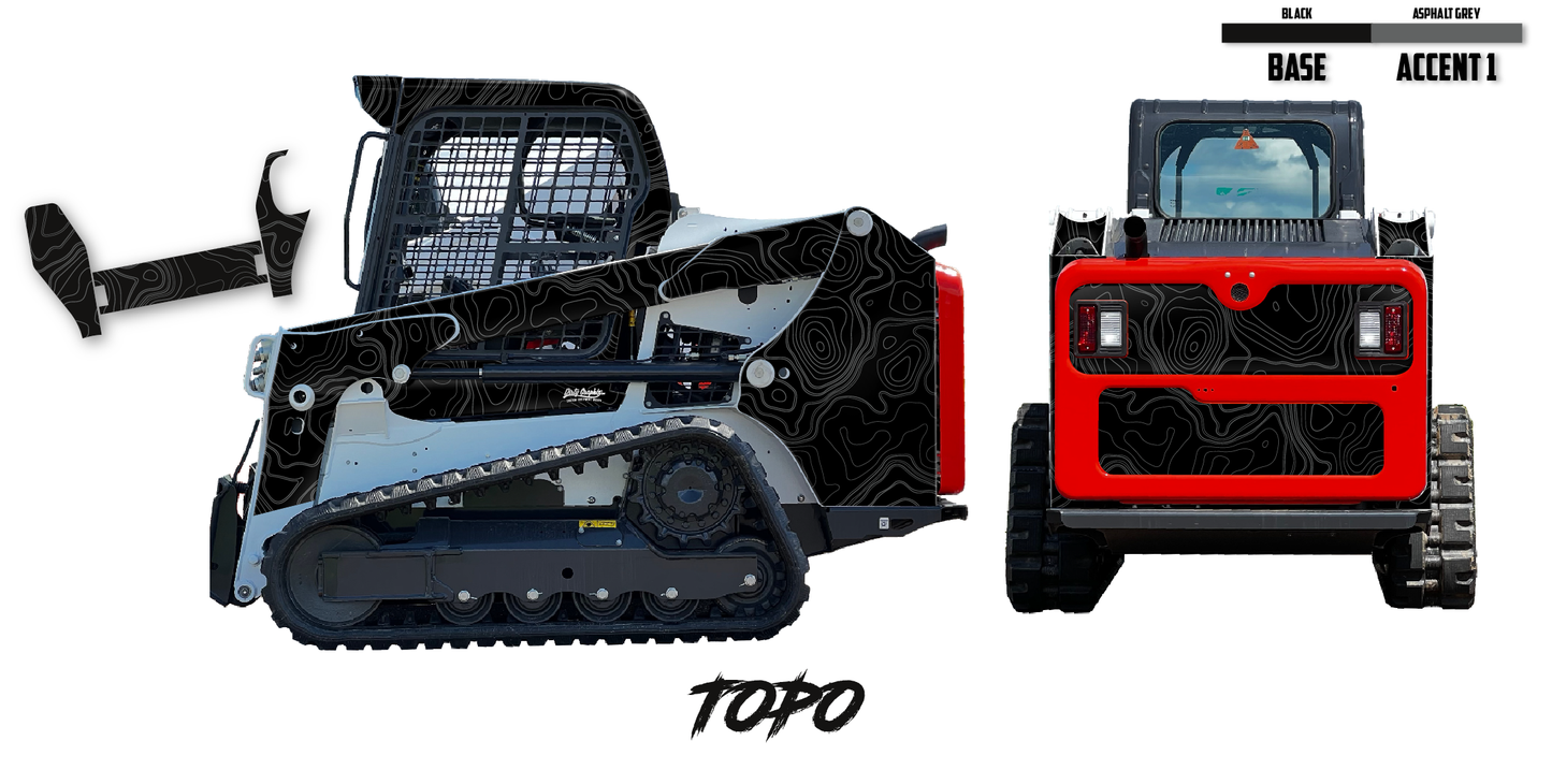 Bobcat T550/S550 Wrap Kits