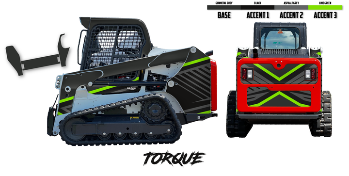 Bobcat T550/S550 Wrap Kits