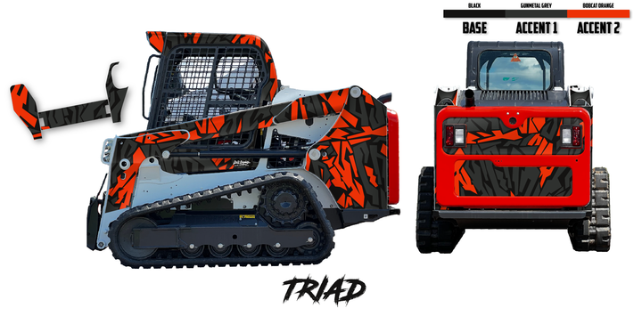Bobcat T550/S550 Wrap Kits