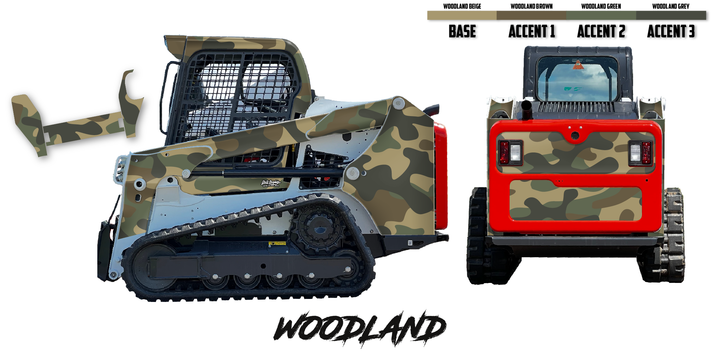 Bobcat T550/S550 Wrap Kits