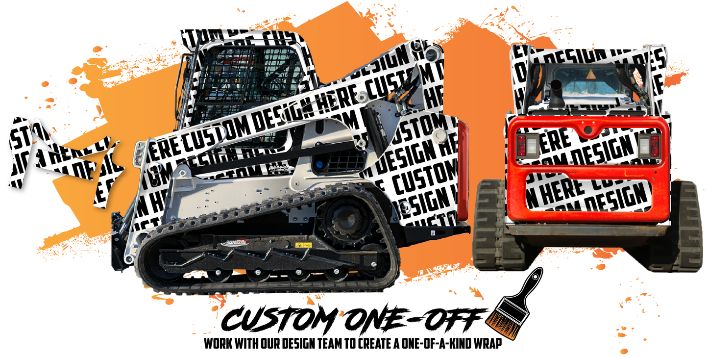 Bobcat T595/S595 Wrap Kits