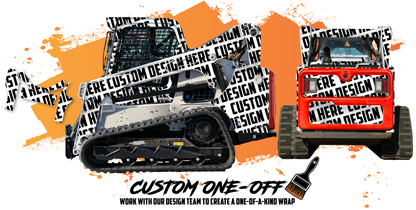 Bobcat T595/S595 Wrap Kits