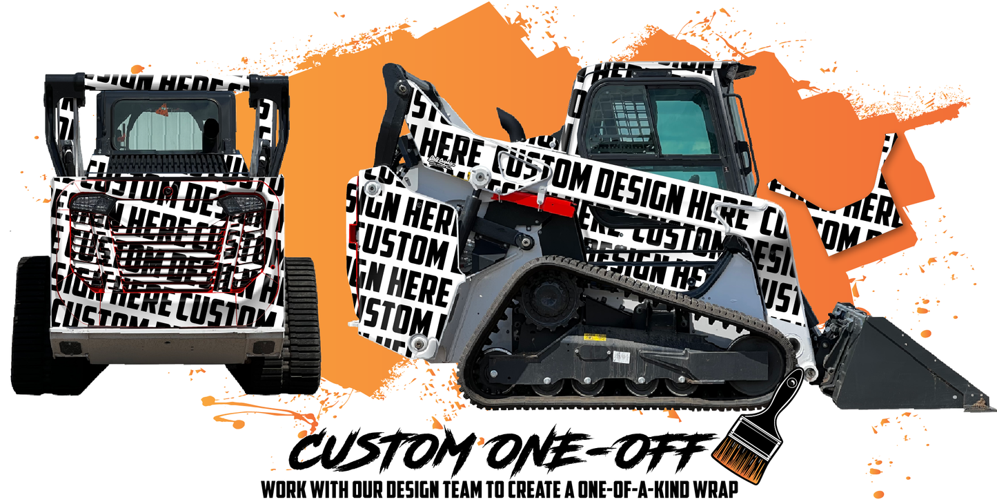 Bobcat T64/S64 Wrap Kits