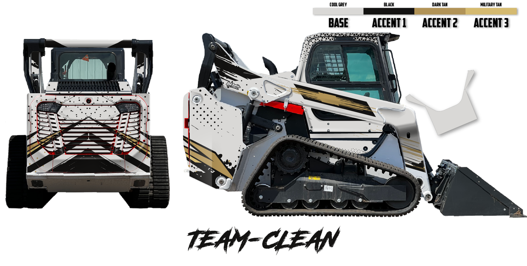 Bobcat T64/S64 Wrap Kits