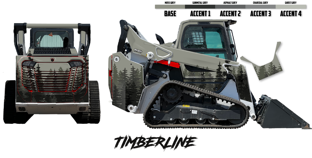 Bobcat T64/S64 Wrap Kits