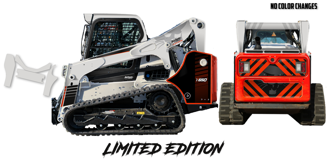 Bobcat T650/S650 Wrap Kits