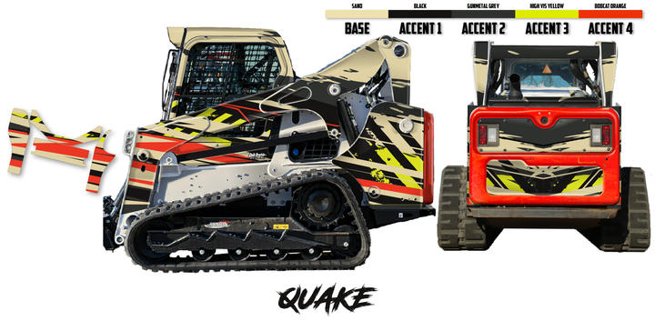 Bobcat T650/S650 Wrap Kits