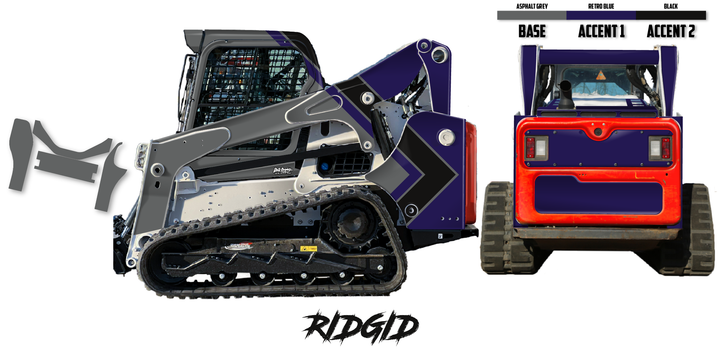 Bobcat T650/S650 Wrap Kits