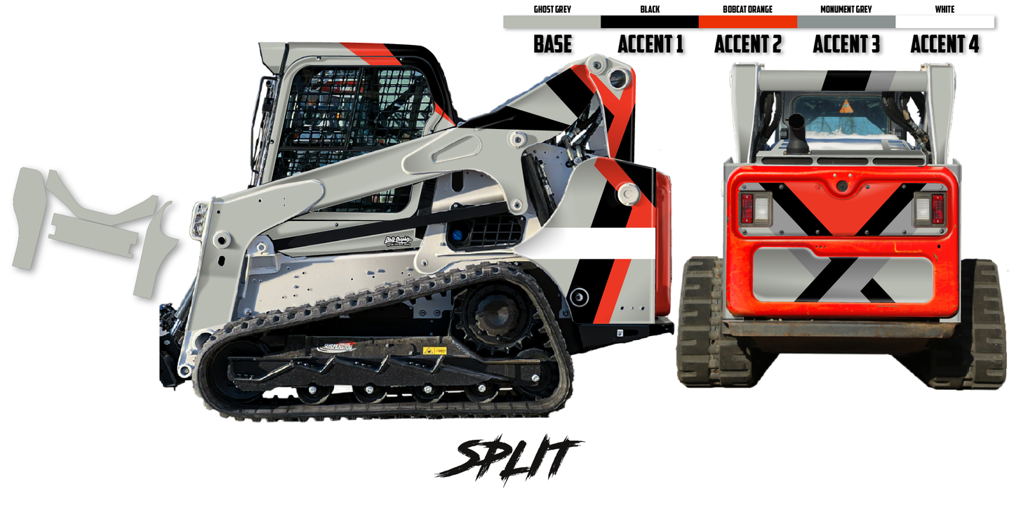 Bobcat T650/S650 Wrap Kits