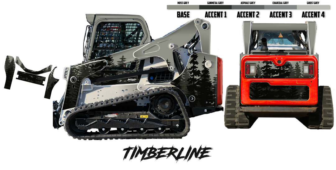 Bobcat T650/S650 Wrap Kits