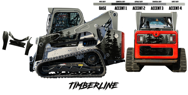 Bobcat T650/S650 Wrap Kits