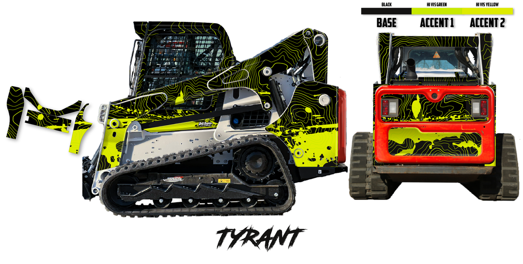 Bobcat T650/S650 Wrap Kits