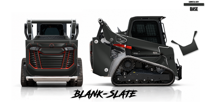 Bobcat T66-2 Wrap Kits Dirty Graphix