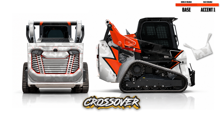 Bobcat T66-2 Wrap Kits Dirty Graphix