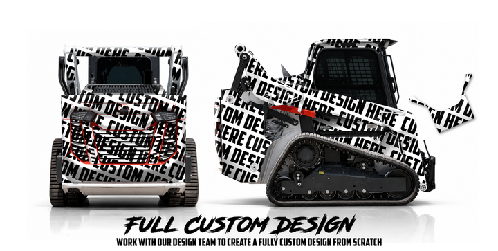 Bobcat T66-2 Wrap Kits Dirty Graphix