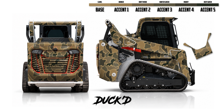 Bobcat T66-2 Wrap Kits Dirty Graphix