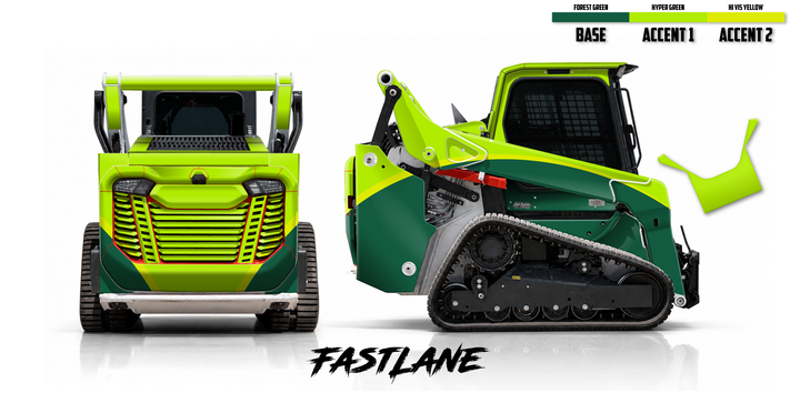 Bobcat T66-2 Wrap Kits Dirty Graphix