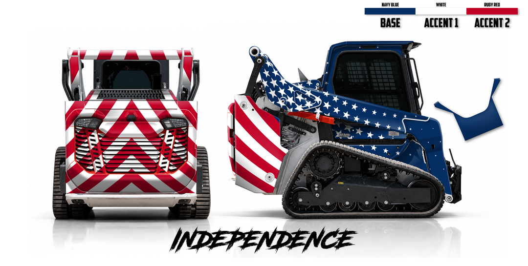 Bobcat T66-2 Wrap Kits Dirty Graphix
