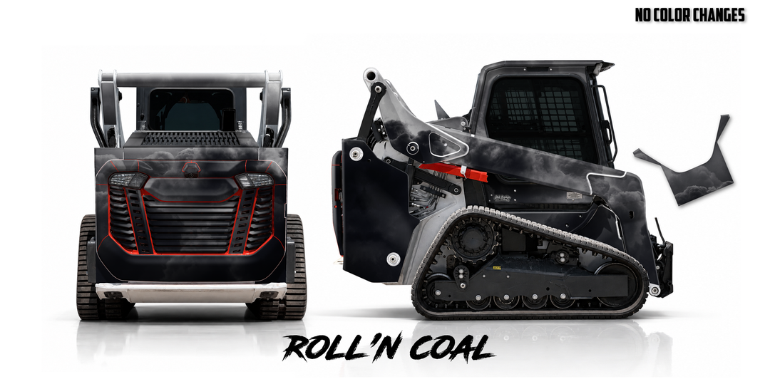 Bobcat T66-2 Wrap Kits Dirty Graphix