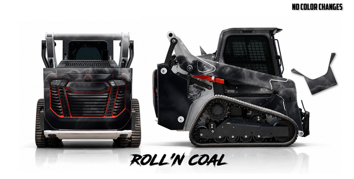 Bobcat T66-2 Wrap Kits Dirty Graphix