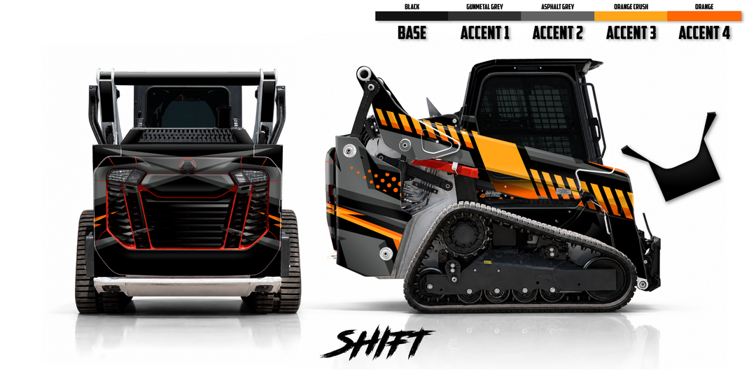 Bobcat T66-2 Wrap Kits Dirty Graphix