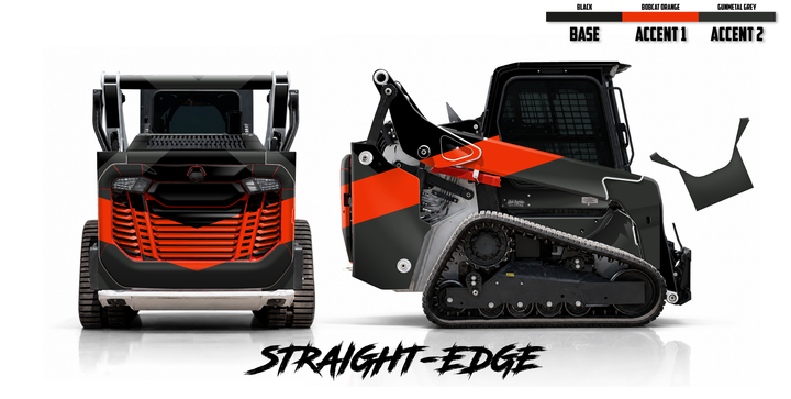 Bobcat T66-2 Wrap Kits Dirty Graphix