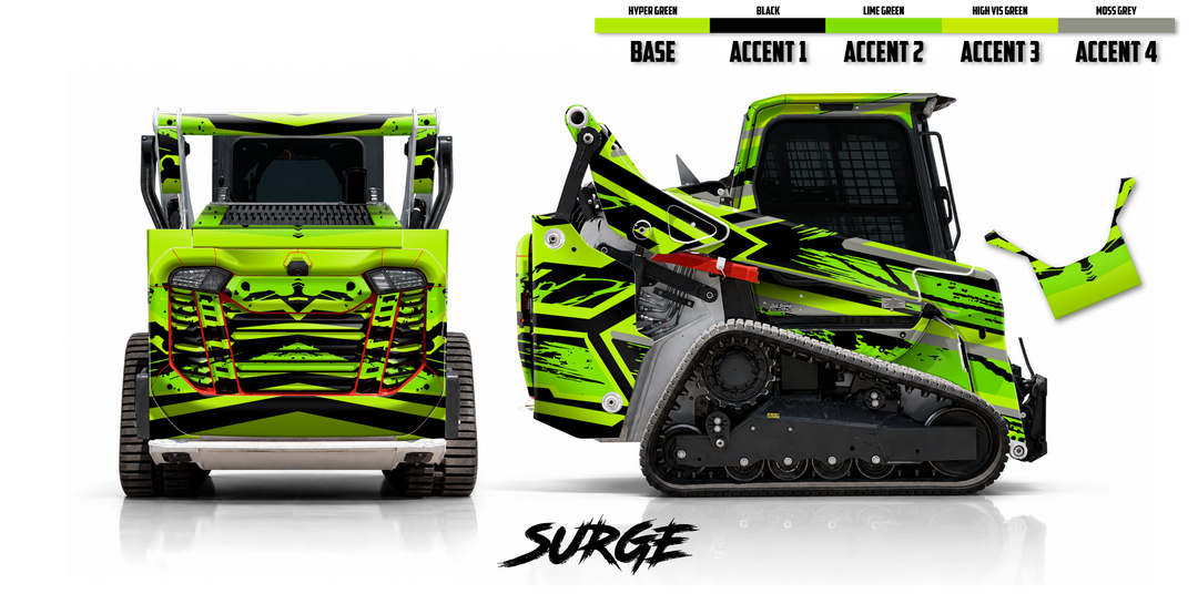 Bobcat T66-2 Wrap Kits Dirty Graphix