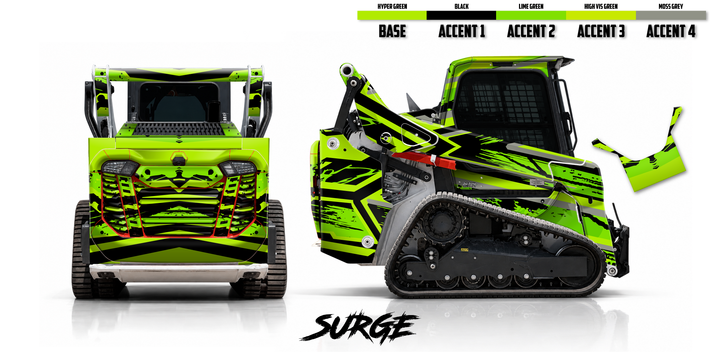 Bobcat T66-2 Wrap Kits Dirty Graphix