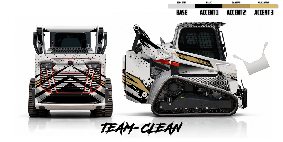 Bobcat T66-2 Wrap Kits Dirty Graphix