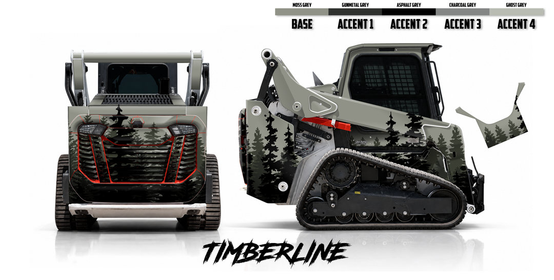 Bobcat T66-2 Wrap Kits Dirty Graphix