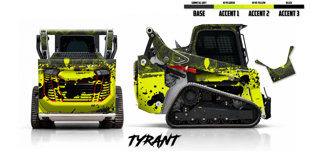 Bobcat T66-2 Wrap Kits Dirty Graphix