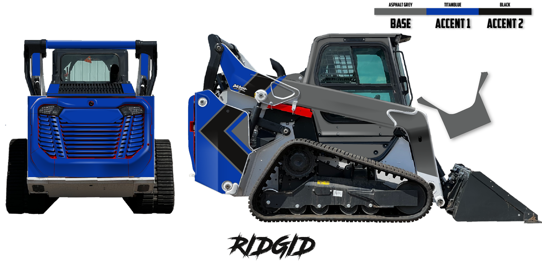 Bobcat T66/S66 Wrap Kits