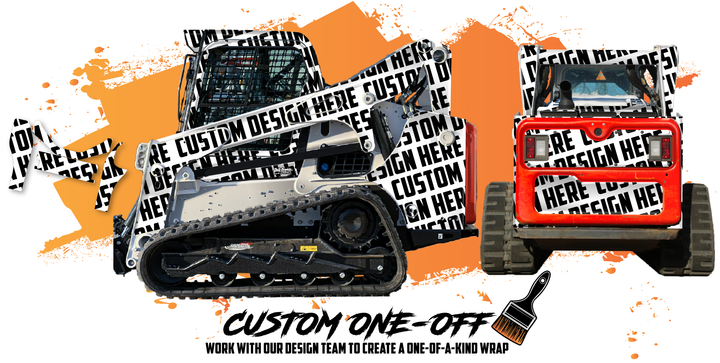 Bobcat T740/S740 Wrap Kits