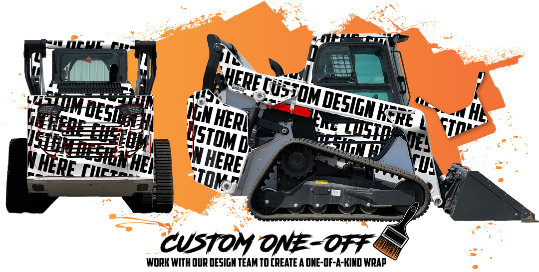 Bobcat T76/S76 Wrap Kits