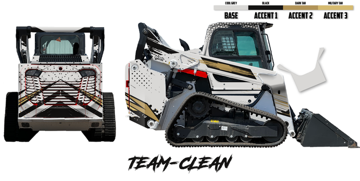 Bobcat T76/S76 Wrap Kits