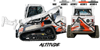 2014-2024 Bobcat T770 Wrap Kits
